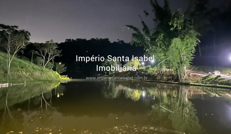 [Vende área de 48.000 m2 com Lago enorme a 2 km do centro de Santa Isabel -SP - REF: 1463]