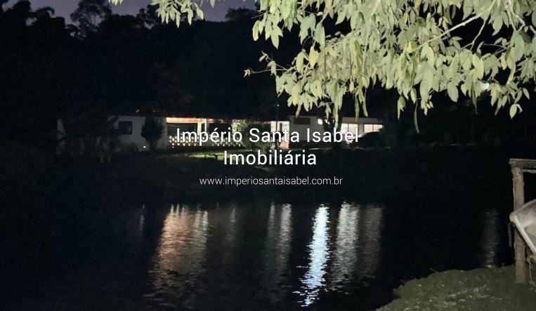 [Vende área de 48.000 m2 com Lago enorme a 2 km do centro de Santa Isabel -SP - REF: 1463]