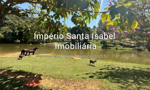 [Vende área de 48.000 m2 com Lago enorme a 2 km do centro de Santa Isabel -SP - REF: 1463]