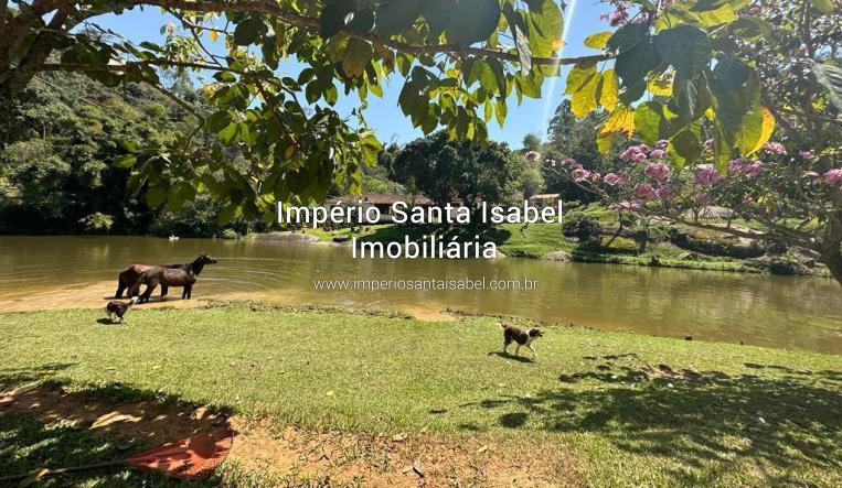 [Vende área de 48.000 m2 com Lago enorme a 2 km do centro de Santa Isabel -SP - REF: 1463]