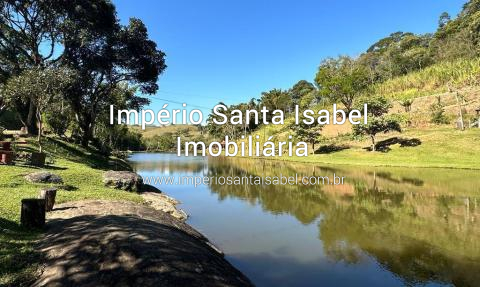 [Vende área de 48.000 m2 com Lago enorme a 2 km do centro de Santa Isabel -SP - REF: 1463]