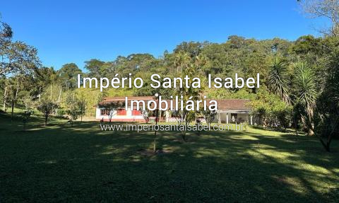 [Vende área de 48.000 m2 com Lago enorme a 2 km do centro de Santa Isabel -SP - REF: 1463]