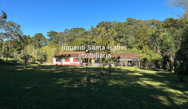[Vende área de 48.000 m2 com Lago enorme a 2 km do centro de Santa Isabel -SP - REF: 1463]