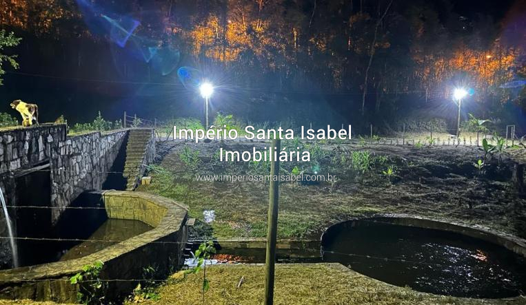 [Vende área de 48.000 m2 com Lago enorme a 2 km do centro de Santa Isabel -SP - REF: 1463]