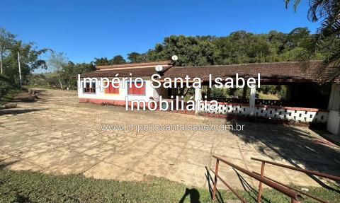 [Vende área de 48.000 m2 a 2 km do centro de Santa Isabel -SP - ótimo para pesqueiro ou restaurante ]