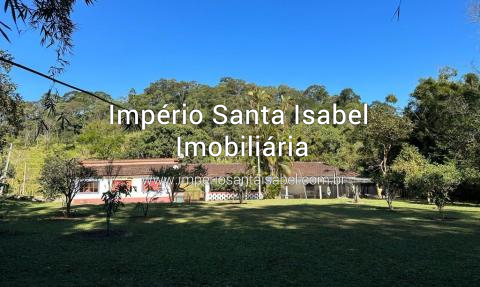 [Vende área de 48.000 m2 a 2 km do centro de Santa Isabel -SP - ótimo para pesqueiro ou restaurante ]