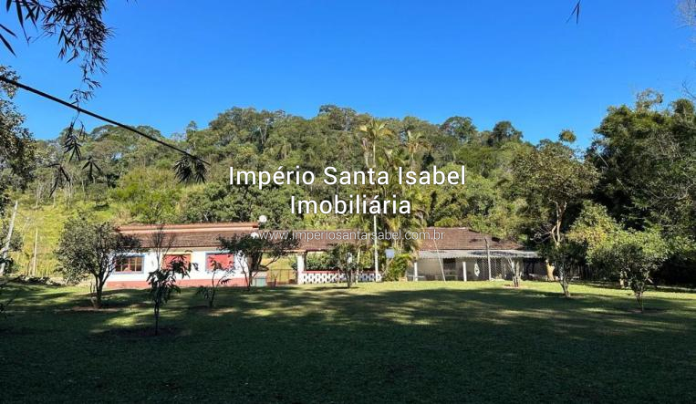 [Vende área de 48.000 m2 a 2 km do centro de Santa Isabel -SP - ótimo para pesqueiro ou restaurante ]