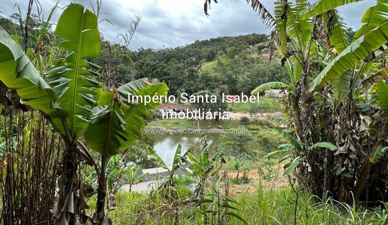 [Vende área de 48.000 m2 a 2 km do centro de Santa Isabel -SP - ótimo para pesqueiro ou restaurante ]