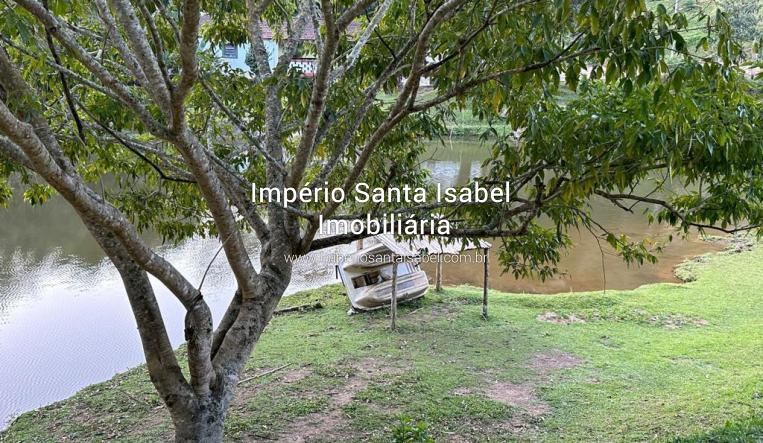 [Vende área de 48.000 m2 a 2 km do centro de Santa Isabel -SP - ótimo para pesqueiro ou restaurante ]