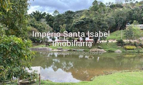 [Vende área de 48.000 m2 a 2 km do centro de Santa Isabel -SP - ótimo para pesqueiro ou restaurante ]