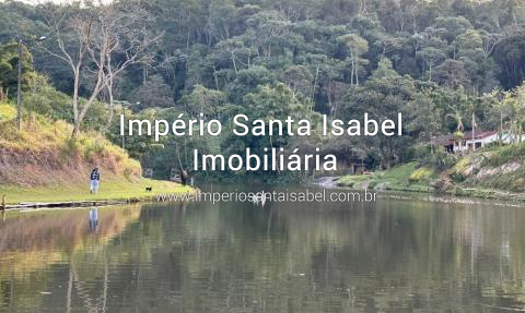 [Vende área de 48.000 m2 a 2 km do centro de Santa Isabel -SP - ótimo para pesqueiro ou restaurante ]