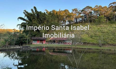 [Vende área de 48.000 m2 a 2 km do centro de Santa Isabel -SP - ótimo para pesqueiro ou restaurante ]