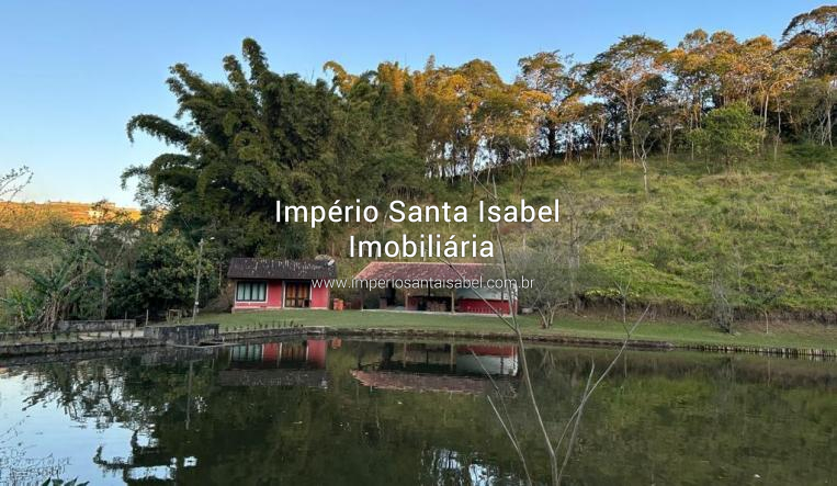 [Vende área de 48.000 m2 a 2 km do centro de Santa Isabel -SP - ótimo para pesqueiro ou restaurante ]