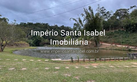 [Vende área de 48.000 m2 com Lago enorme a 2 km do centro de Santa Isabel -SP - REF: 1463]