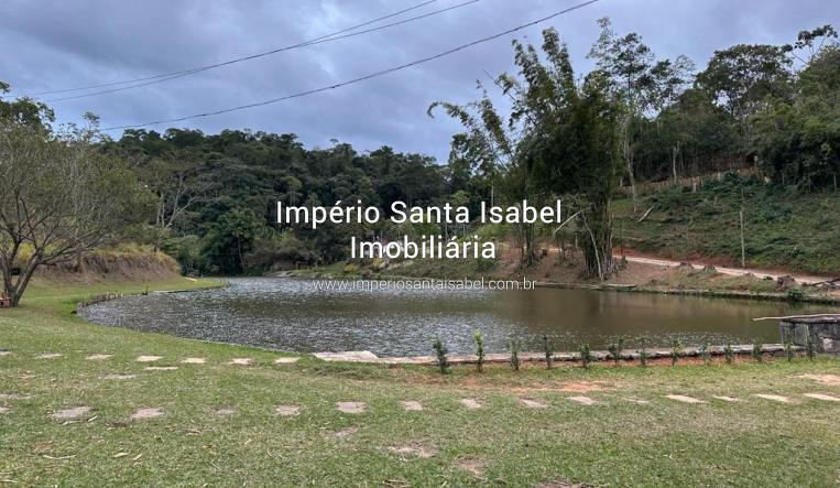 [Vende área de 48.000 m2 com Lago enorme a 2 km do centro de Santa Isabel -SP - REF: 1463]