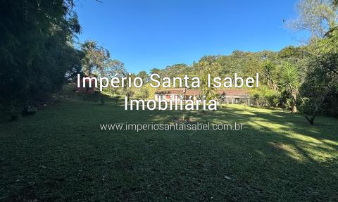 [Vende área de 48.000 m2 com Lago enorme a 2 km do centro de Santa Isabel -SP - REF: 1463]
