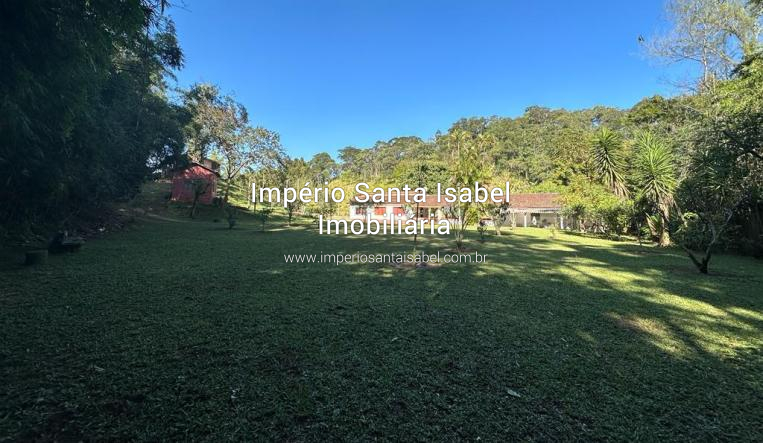 [Vende área de 48.000 m2 com Lago enorme a 2 km do centro de Santa Isabel -SP - REF: 1463]