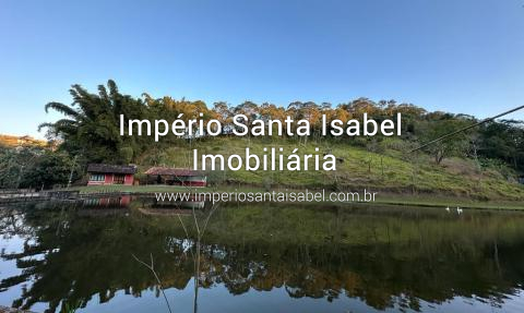 [Vende área de 48.000 m2 com Lago enorme a 2 km do centro de Santa Isabel -SP - REF: 1463]