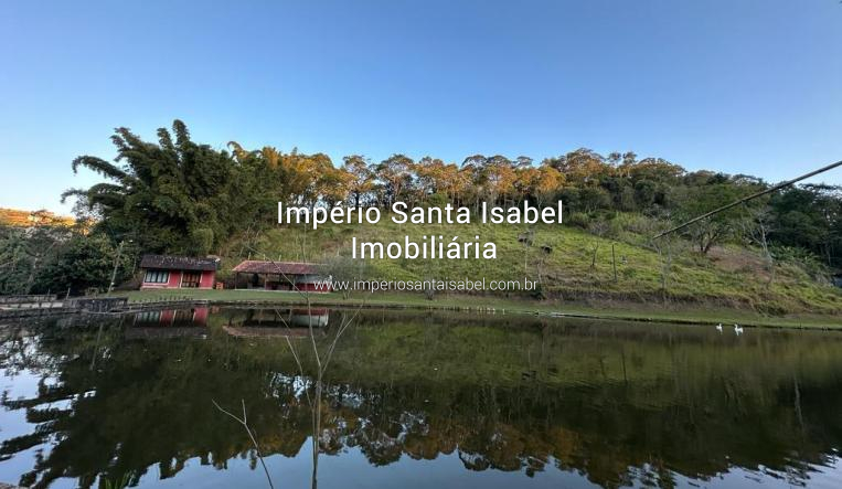 [Vende área de 48.000 m2 com Lago enorme a 2 km do centro de Santa Isabel -SP - REF: 1463]