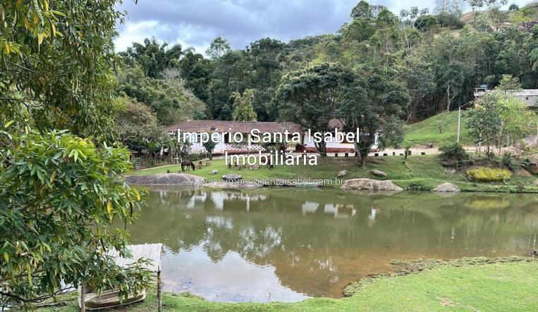 [Vende área de 48.000 m2 com Lago enorme a 2 km do centro de Santa Isabel -SP - REF: 1463]