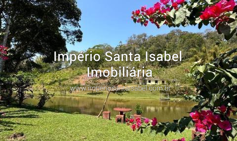 [Vende área de 48.000 m2 com Lago enorme a 2 km do centro de Santa Isabel -SP - REF: 1463]