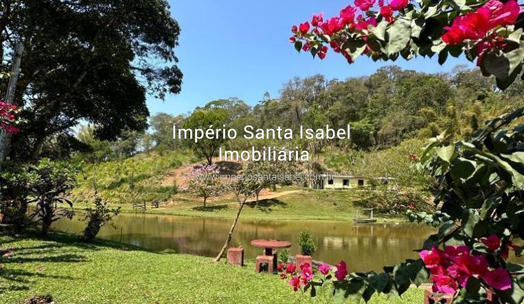 [Vende área de 48.000 m2 com Lago enorme a 2 km do centro de Santa Isabel -SP - REF: 1463]