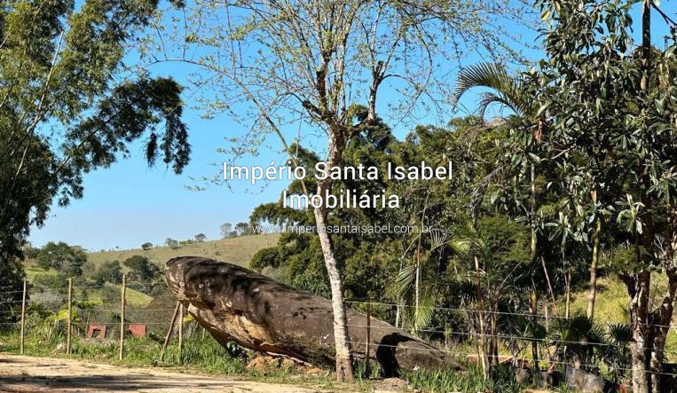 [Vende área de 48.000 m2 com Lago enorme a 2 km do centro de Santa Isabel -SP - REF: 1463]