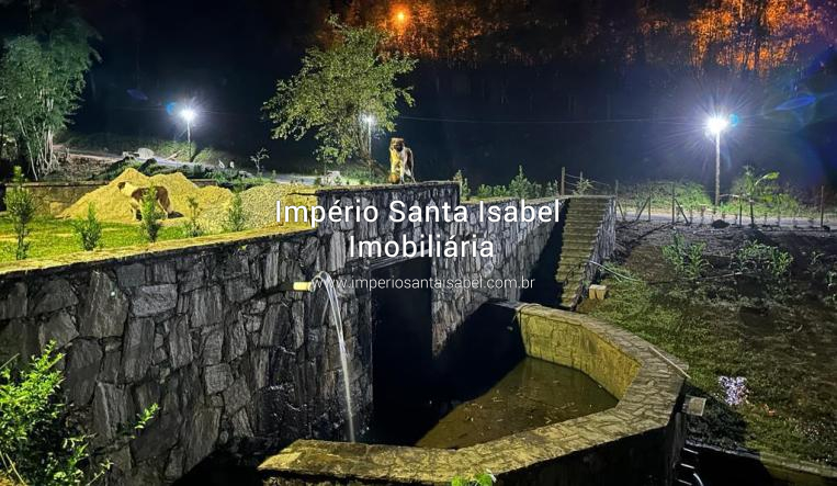 [Vende área de 48.000 m2 com Lago enorme a 2 km do centro de Santa Isabel -SP - REF: 1463]