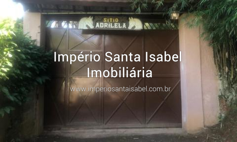 [Vende área de 48.000 m2 com Lago enorme a 2 km do centro de Santa Isabel -SP - REF: 1463]