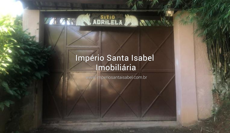 [Vende área de 48.000 m2 com Lago enorme a 2 km do centro de Santa Isabel -SP - REF: 1463]