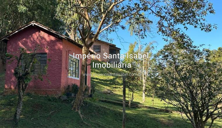 [Vende área de 48.000 m2 com Lago enorme a 2 km do centro de Santa Isabel -SP - REF: 1463]