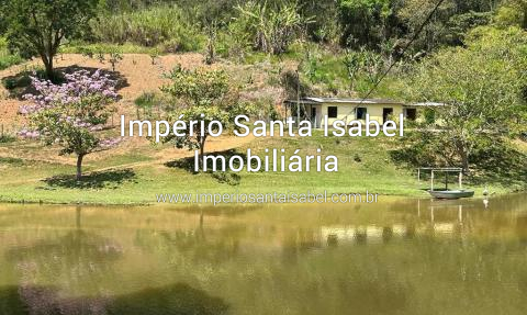 [Vende área de 48.000 m2 com Lago enorme a 2 km do centro de Santa Isabel -SP - REF: 1463]