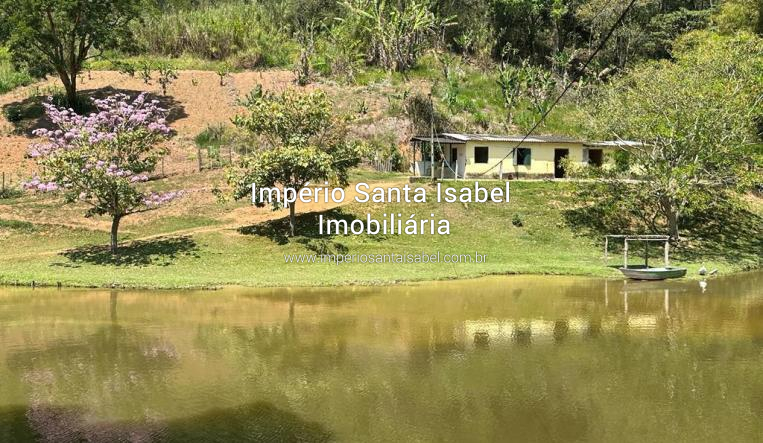 [Vende área de 48.000 m2 com Lago enorme a 2 km do centro de Santa Isabel -SP - REF: 1463]
