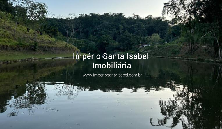 [Vende área de 48.000 m2 com Lago enorme a 2 km do centro de Santa Isabel -SP - REF: 1463]