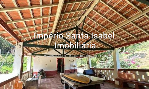[Vende área de 48.000 m2 com Lago enorme a 2 km do centro de Santa Isabel -SP - REF: 1463]