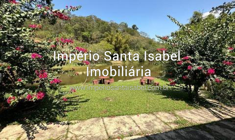 [Vende área de 48.000 m2 com Lago enorme a 2 km do centro de Santa Isabel -SP - REF: 1463]