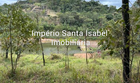 [Vende área de 48.000 m2 com Lago enorme a 2 km do centro de Santa Isabel -SP - REF: 1463]