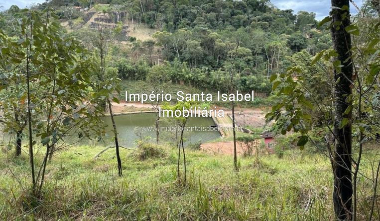 [Vende área de 48.000 m2 com Lago enorme a 2 km do centro de Santa Isabel -SP - REF: 1463]