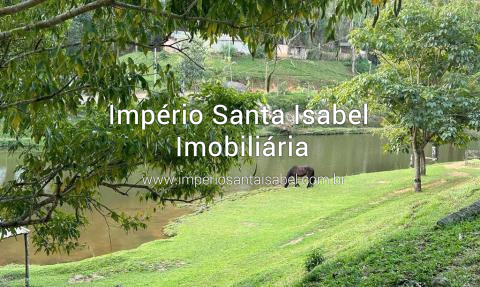 [Vende área de 48.000 m2 com Lago enorme a 2 km do centro de Santa Isabel -SP - REF: 1463]