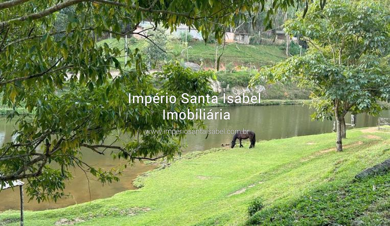 [Vende área de 48.000 m2 com Lago enorme a 2 km do centro de Santa Isabel -SP - REF: 1463]
