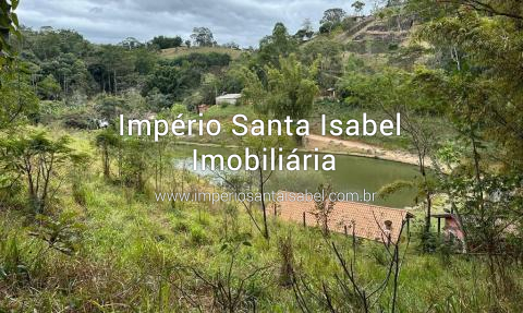[Vende área de 48.000 m2 com Lago enorme a 2 km do centro de Santa Isabel -SP - REF: 1463]