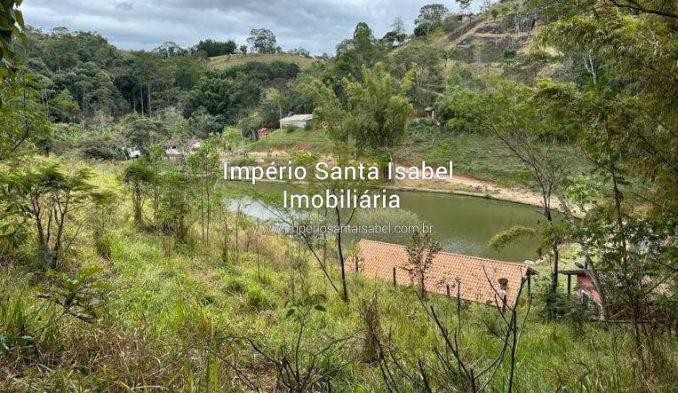 [Vende área de 48.000 m2 com Lago enorme a 2 km do centro de Santa Isabel -SP - REF: 1463]
