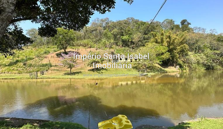 [Vende área de 48.000 m2 com Lago enorme a 2 km do centro de Santa Isabel -SP - REF: 1463]