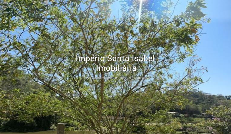 [Vende área de 48.000 m2 com Lago enorme a 2 km do centro de Santa Isabel -SP - REF: 1463]