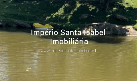 [Vende área de 48.000 m2 com Lago enorme a 2 km do centro de Santa Isabel -SP - REF: 1463]
