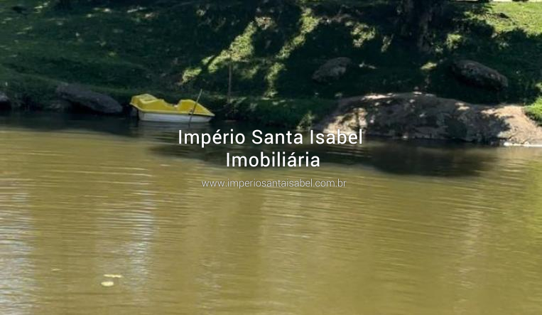 [Vende área de 48.000 m2 com Lago enorme a 2 km do centro de Santa Isabel -SP - REF: 1463]