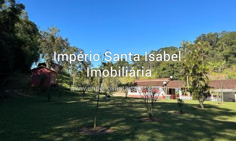 [Vende área de 48.000 m2 com Lago enorme a 2 km do centro de Santa Isabel -SP - REF: 1463]
