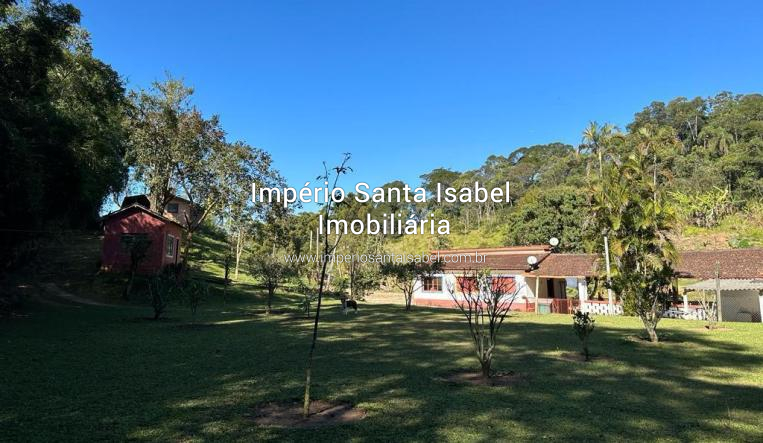 [Vende área de 48.000 m2 com Lago enorme a 2 km do centro de Santa Isabel -SP - REF: 1463]