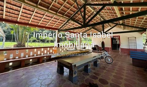 [Vende área de 48.000 m2 com Lago enorme a 2 km do centro de Santa Isabel -SP - REF: 1463]
