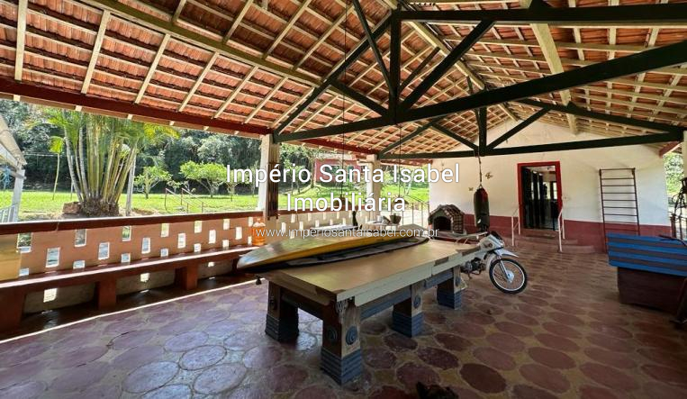 [Vende área de 48.000 m2 com Lago enorme a 2 km do centro de Santa Isabel -SP - REF: 1463]
